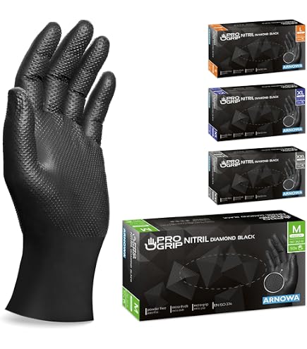 Stronghand Grip Nitril Einweghandschuhe Puderfrei L Produktbild-Vorschau 11