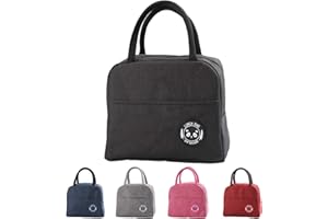 YumSur Portatile Borsa Termica Pranzo al Sacco, con Rivestimento Isolante a Prova di perdite, Leggera per Uomo Donna Adulti, Ideale per Picnic