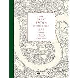The Great British Colouring Map: A Colouring Journey around Britain