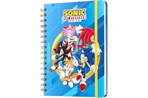 Grupo Erik - Agenda Scolaire Semainier 2025 2026 Sonic | Format A5, Papeterie Ado, Fournitures Scolaires, Agenda 2025 2026 Garçon