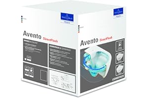 ‎VILLEROY & BOCH Villeroy & Boch VB5656HR01 Combipack, Sanitärkeramik, Weiß, 55