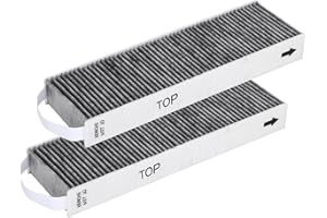 UOTNAM 2 Aktivkohlefilter für Bora Pure PUAKF, Dunstabzugshaube Filter für Bora X Pure S Pure PURU oder PUXU Kochfeld mit Umluft Ersatzfilter Zubehör