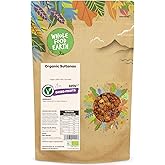 Wholefood Earth Organic Sultanas – 500 g | Vegan | GMO Free | Sundried | Certified Organic