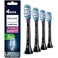 Philips Sonicare HX9054/33 Pack da 4 Testine di Ricambio G3 Premium Gum Care, con RFID e Tecnologia Adaptive, Per Gengive San