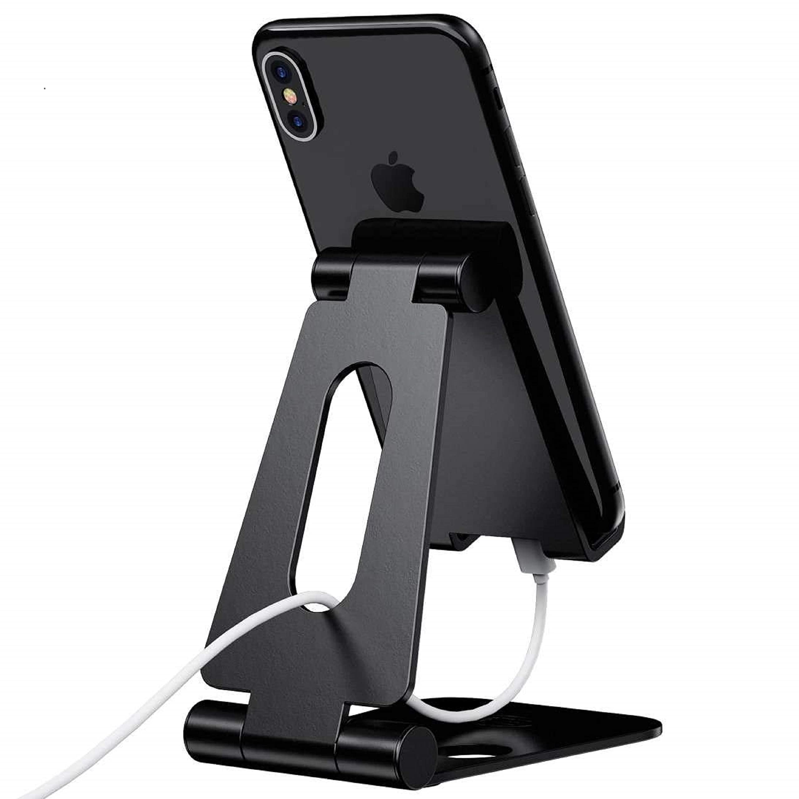 ELV Aluminum Adjustable Mobile Phone Stand Review for All Devices