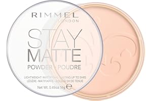 Rimmel Stay Matte Poudre Compacte Pink Blossom 002