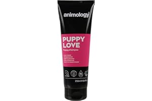Animology Puppy Love Mild Dog Shampoo, 250 ml (Pack of 1)