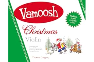 VAMOOSH MUSIC Vamoosh Christmas Violin: Violin: Instrumental Album