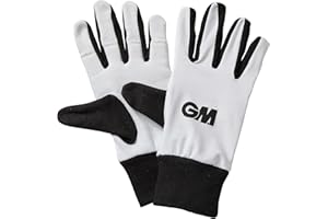 Gunn & Moore GM | Cricket Inner Gloves | Designs for Batsmen and Wicket-Keepers | For Long-Lasting Comfort | Sizes Junior, Youth & Adult