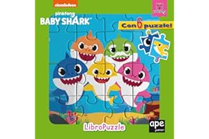 Baby Shark. Libro puzzle. Ediz. a colori