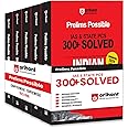 Arihant Prelims Possible IAS and State PCS Examinations 300+ Solved Chapterwise Topicwise (1990-2023) Indian History, Geography India & World, Indian Polity, Indian Economy, General Science | PYQs Revision Bullets | Topical Mindmap | Errorfree 2024 Edition | Set of 5 Books