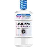 Listerine Total Care Alcohol-Free Mouthwash Extra Soft Flavor, 500 ml | Alcohol Free Mouthwash, Protects Against Cavities, Re