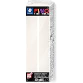 STAEDTLER FIMO Professional 8041 Clay Porcelain 454 g | Firm baked clay with high shape stability &ndash; for artists, filigree &amp; f