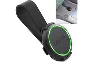 BABOTECH Uchwyt pasujący do Ooono 2 uchwyt samochodowy do osłony przeciwsłonecznej, bardzo stabilny i trwały (czarny)