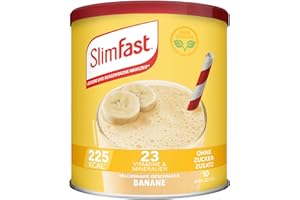 ‎SLIMFAST Slimfast Meal Shake Pulver Banane 365G