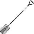 Fiskars Vanga a punta per terreni duri e sassosi, Lunghezza: 125 cm, Acciaio al boro di alta qualità, Grigio/Nero, Ergonomic,