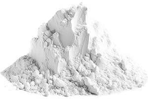 Premium Pigmentpulver Weiss, Oxidfarbe 1kg, Farbpigmente für Beton, Epoxidharz, Putz, Gips, tolle Akzente in Haus und Garten