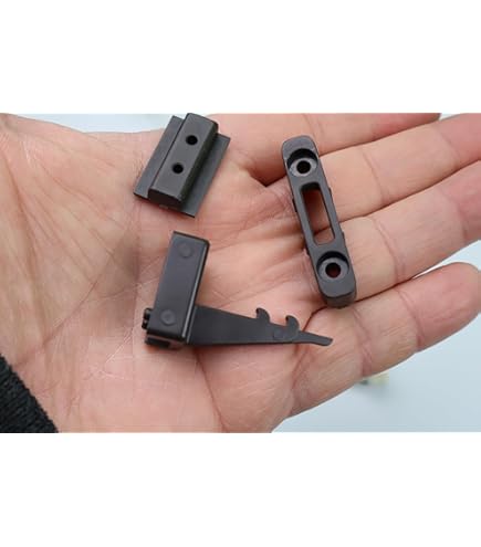 Kit 4 Angoli + Rotella Per Zanzariera CLARISSA - Ricambio Completo - Foto 5