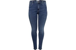 ONLY Carmakoma NOS Caraugusta Hw Sk DNM MBD Noos dżinsy damskie