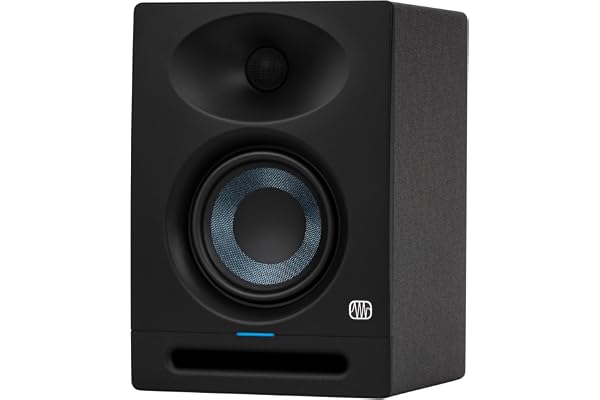 PreSonus Eris Studio 4, Moniteur de Studio Actif 4,5" a 2 Voies avec Guide d'Ondes EBM