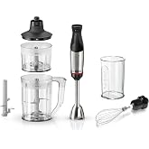 Bosch - Hand Blender, ErgoMaster Series 6, 1000 Watt Air-Cooled Motor | A blender that lasts thanks to its ceramic bond witho