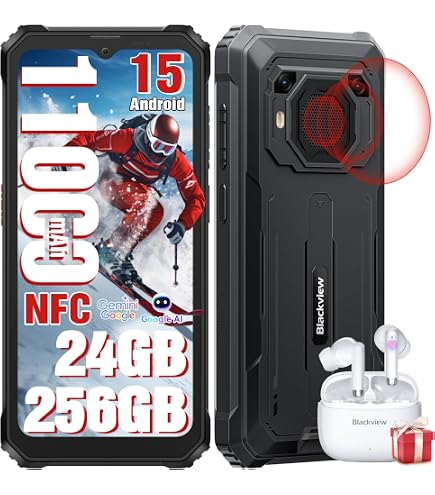Blackview BV5300 Pro Smartphone – 4 GB RAM, 64 GB Speicher, Robust