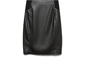 VERO MODA Pencil Skirt VMBUTTERSIA Mid Waist Short Skirt
