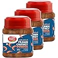 TASTY NIBBLES Ready to Eat PRAWN Chutney Powder| Kerala Style Dried Prawn Powder| Chemmeen Chammanthi Podi |Non-Vegetarian | No Added Preservatives |100GM PETJAR (Pack of 3)