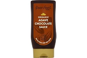 THE GROOVY FOOD COMPANY Groovy Food Company Organic Agave Chocolate Sauce, 250ml