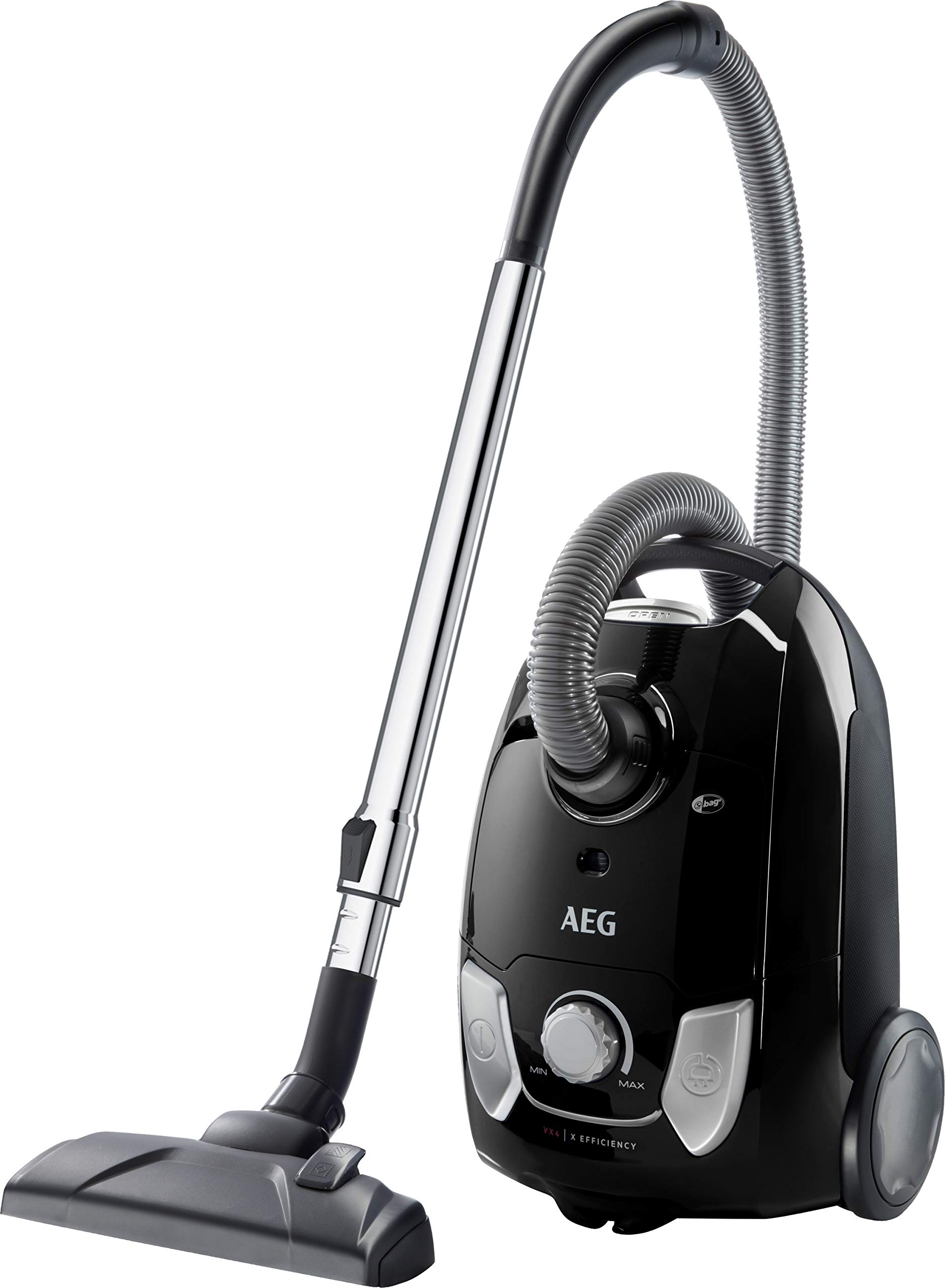 AEG VX4 – 1-eb – Staubsauger (750 W, A, 28 kWh, Staubsauger Staubbeutel, Zylinderform, 3 l)