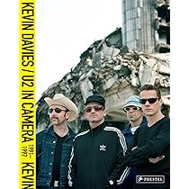 U2: In Camera 1991-1997 : Gavin Friday, Kevin Davies: Amazon.co.uk