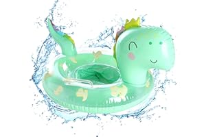 liupmeg Baby Schwimmring Aufblasbarer,Baby Schwimmring,Baby Float,Schwimmsitz Baby,Mitwachsende Schwimmhilfe,Float Kinder Schwimmring,Kinder Schwimmreifen Spielzeug,6 Monate - 3 Jahre altes Baby