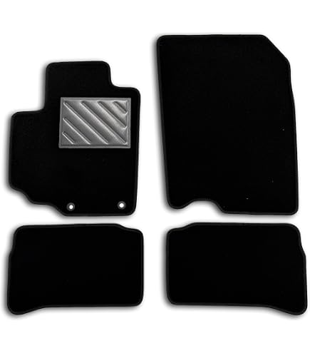 4 Pezzi Auto Tappetini compatibili,per Suzuki Swift Hybrid