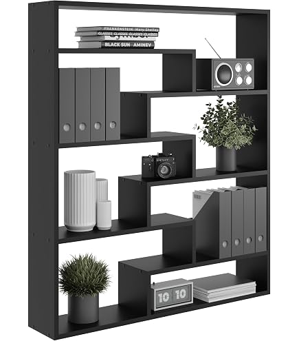 KUBUTKU Wandregal 4er Set 30x33x18 Quadratisch Hän Produktbild-Vorschau 3