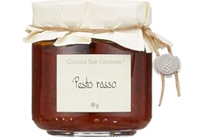 Cascina San Giovanni, Pesto rosso, Tomatenpesto, 80 g