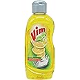 Vim Drop Liquid Lemon Dishwash - 225 ml Bottle