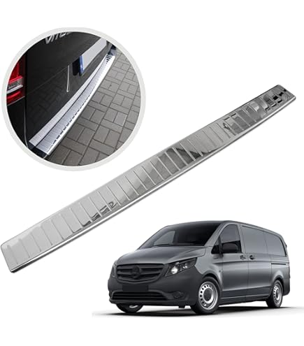 Aramox Pedalset Alu - Rutschfeste Gaspedal & Bremse Für Vito V-Klasse (2016-2019)