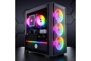 ‎GAMEMACHINES GameMachines Flow - Gaming PC - AMD Ryzen 7 7700 - GeForce RTX 5060 Ti - 1TB SSD - 32GB DDR5 - WLAN - Win 11 Pro