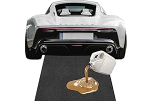bechoanigel Estera de Recogida de Aceite 152x91cm, Alfombra Moto, Base de Banco de Trabajo, Estera de Garaje Coche,Al Aceite y a Las Manchas, Adecuado para de Garajes, Talleres Mantenimiento