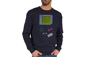 Shirtracer - Sweater Pullover Sweatshirt Herren Damen - Karneval & Fasching - - Gameboy