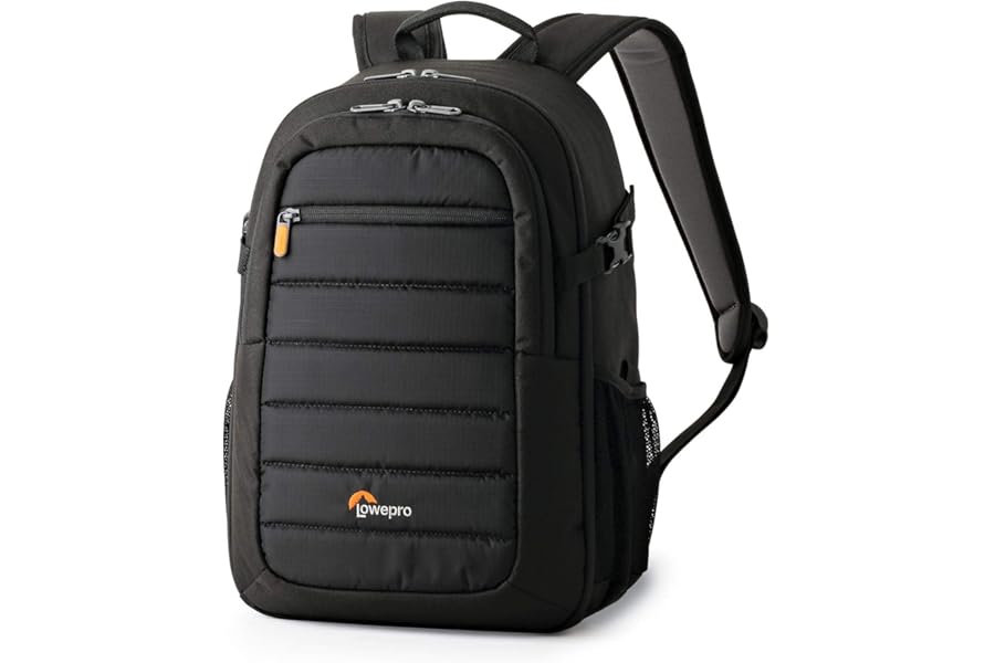 Lowepro LP36892-PWW Tahoe 150 Backpack for Camera, Stores DSLR with Lens Attached, CSC, Mirrorless, 10 Inch Tablet, Black