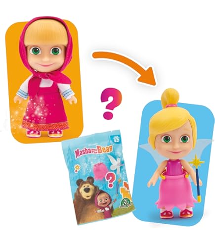 Simba 109302024 - Masha and the bear Masha Pop as sorceress