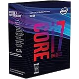 Intel Core i7 8700K Cpu Processore, 3.7GHz, Argento