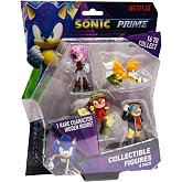 SONIC THE HEDGEHOG PMI SON2040 5li Blister Asorti 1 Nadir &Uuml;r&uuml;n Şansı - Neco Toys