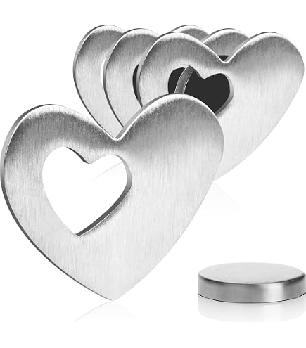 Pesi Magnetici Tovaglie 8pz 54g - Clip Magnete Esterno Quadrifoglio