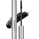 Wonderskin Power'full Mask - Black Mask for Length and Volume | Smudge resistant formula adds volume, length and curl for lif