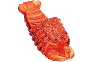 NA NA Homard Tongs Sandales drôles Homard Pantoufles Unisexe Homard Chaussures Piscine Fête Chaussures Poisson Pantoufles pour Femmes Hommes et Enfants