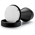 Normcore 51mm Espresso Tamper - Spring-loaded Tamper – Barista Tools - Barista Coffee Tamper with Anodized Aluminum Tamper Stand Holder – Stainless Steel Flat Base