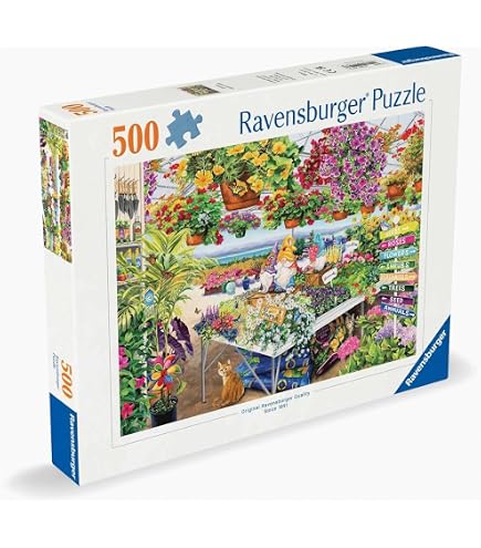Ravensburger 14187 Puzzle Twilight 500 Pezzi, Dimensioni 36x49 Cm, Per Adulti E Ragazzi Dai 14 Anni - 2