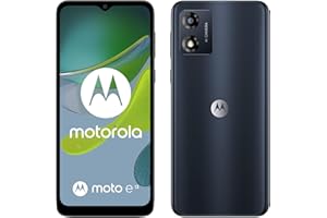 Motorola Moto (e13, 6.5 Inch HD+ Display, AI-powered Camera System, Dolby Atmos, 5000 mAh Battery, 2/64 GB, Dual SIM), Cosmic Black